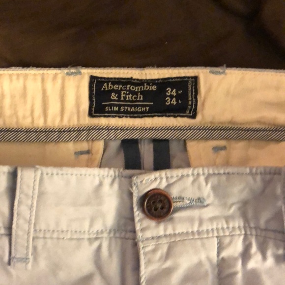 Abercrombie & Fitch Other - Excellent condition Men’s chinos slim straight